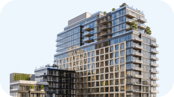 The Rocklyn building